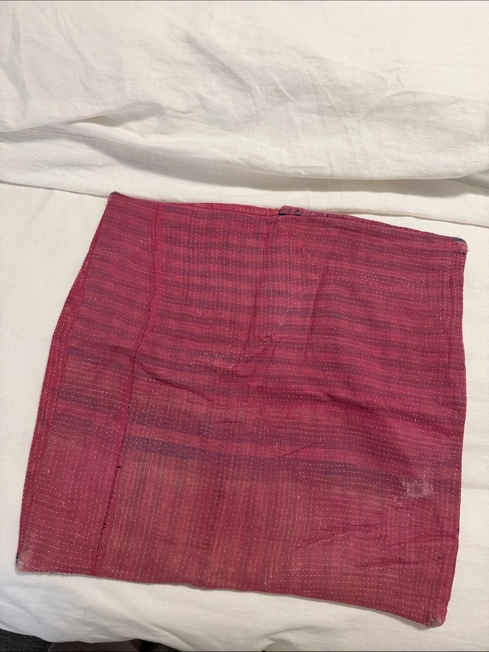 West Elm Pink Boho Decorative Pillow Cover